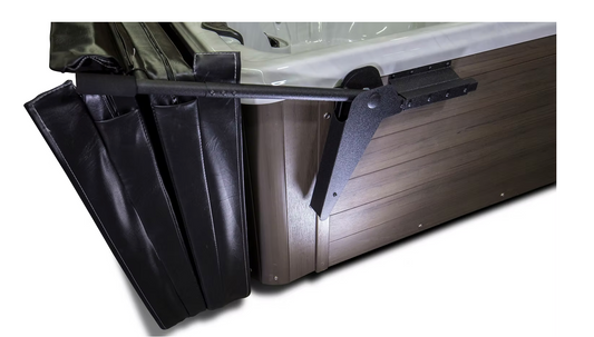 The Boomerang - Ultra Lift includes SWIMSPA shelf set