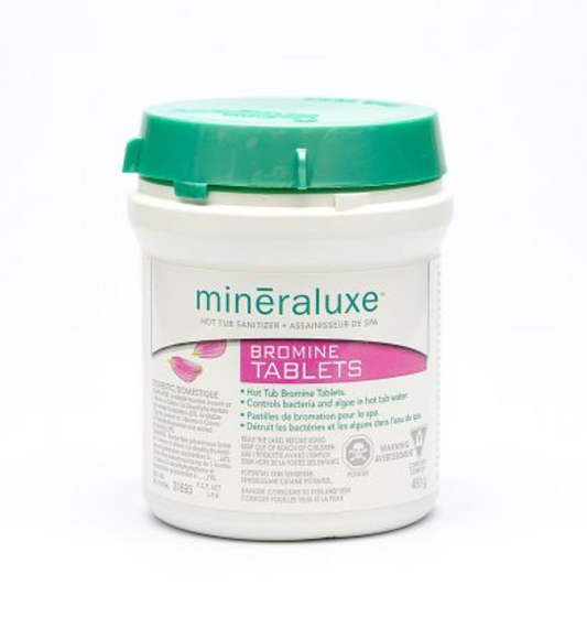 Mineraluxe Bromine Tablets - 480 g