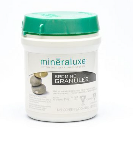 Mineraluxe Bromine Granules - 600g