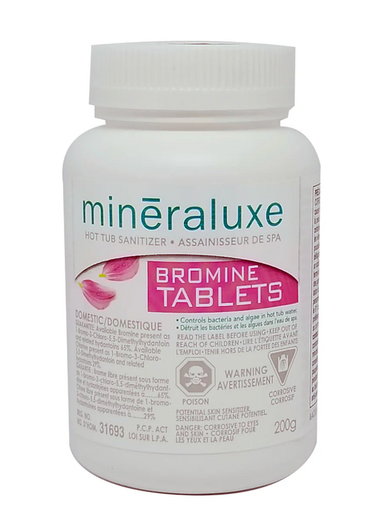 Mineraluxe Bromine Tablets - 200g