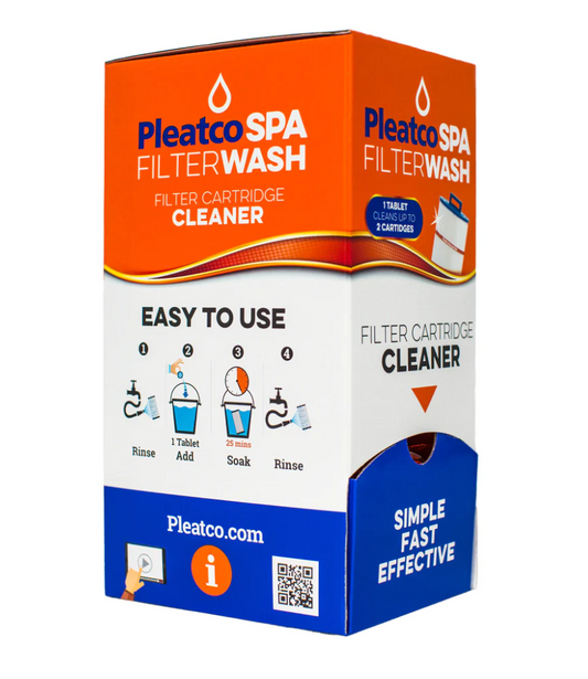 Pleatco Filter Cleaner Tablet - Box of 40