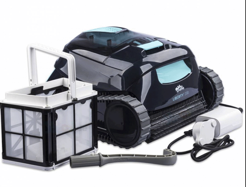 Dolphin Liberty 200 Cordless Robotic Pool Cleaner