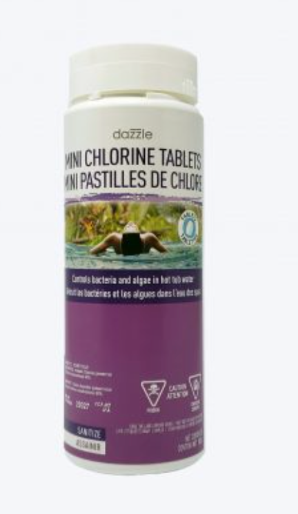 Dazzle Mini Chlorinating Tablets