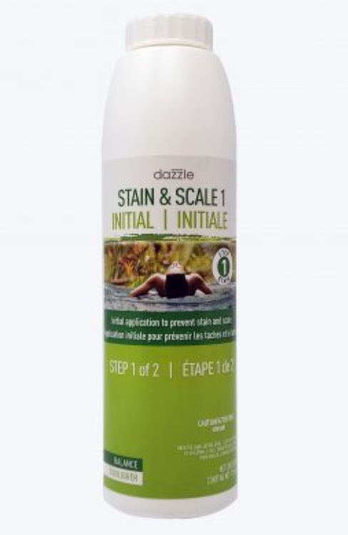 Dazzle Stain & Scale – Swim Spa Outfitters